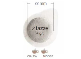 Cialda Decaffeinato